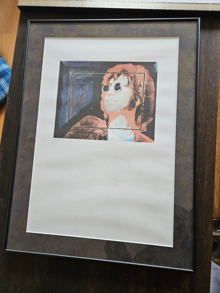 Zeefdruk Peter Klashorst, Antiek en Kunst, Ophalen