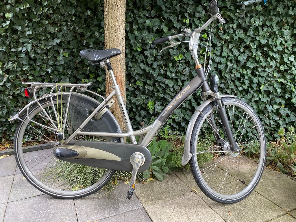 Damesfiets Batavus Crescendo 28 inch, Ophalen, Gebruikt, Versnellingen, Batavus