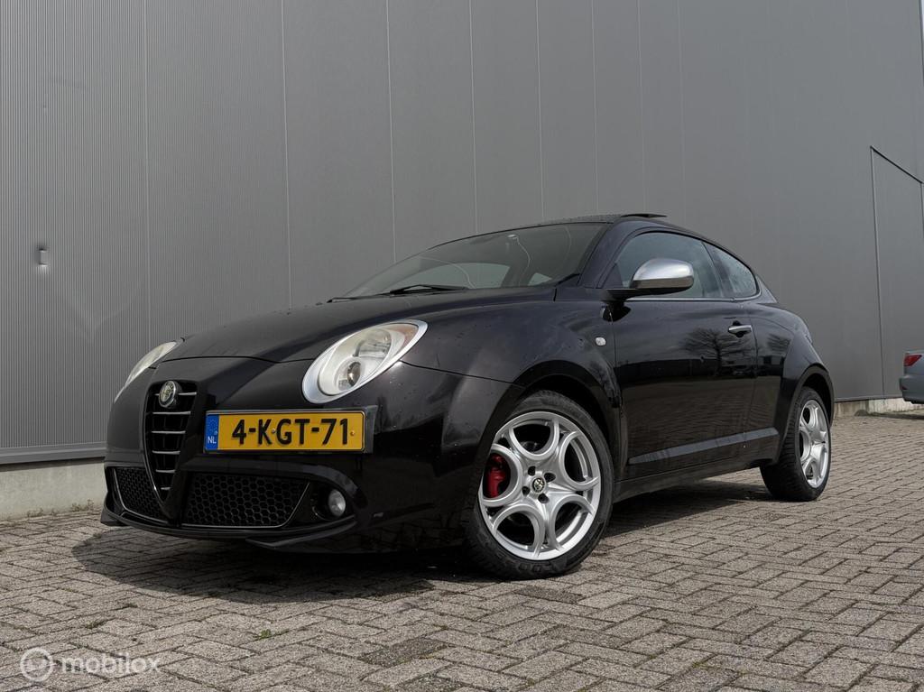 Alfa Romeo MiTo 1.3 JTDm ECO Business Executive | Panorama |, Euro 5, Gebruikt, 4 cilinders, Bruin