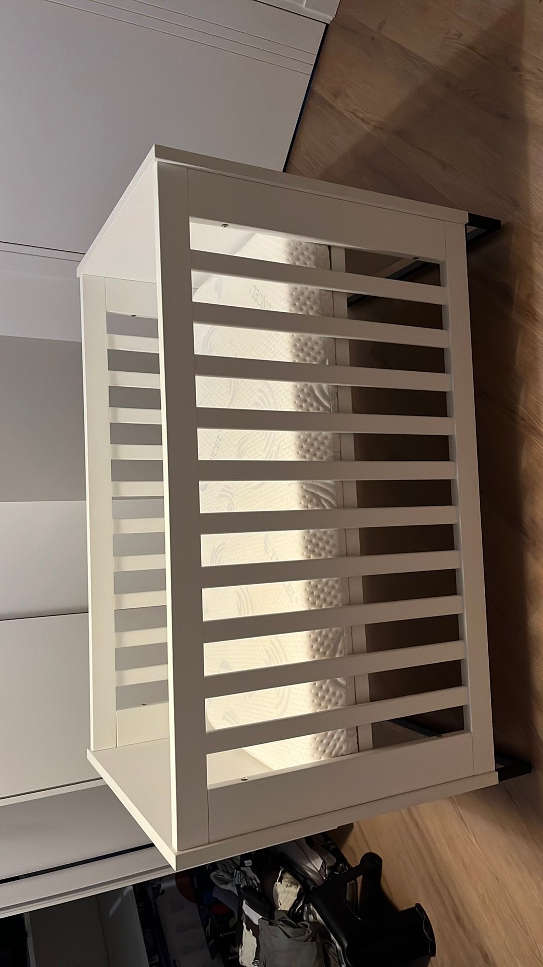 ledikant 60x120 torino inclusief matras, Kinderen en Baby's, Kinderkamer | Complete kinderkamers, Ophalen, Gebruikt, Jongetje of Meisje