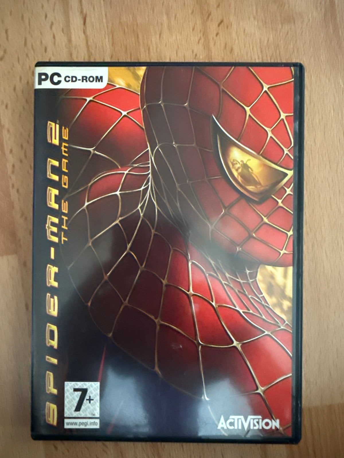 Spider-Man 2 The Game PC CD-ROM - Actie Avontuur, Spelcomputers en Games, Games | Pc, Avontuur en Actie, Gebruikt, 1 speler, Ophalen of Verzenden