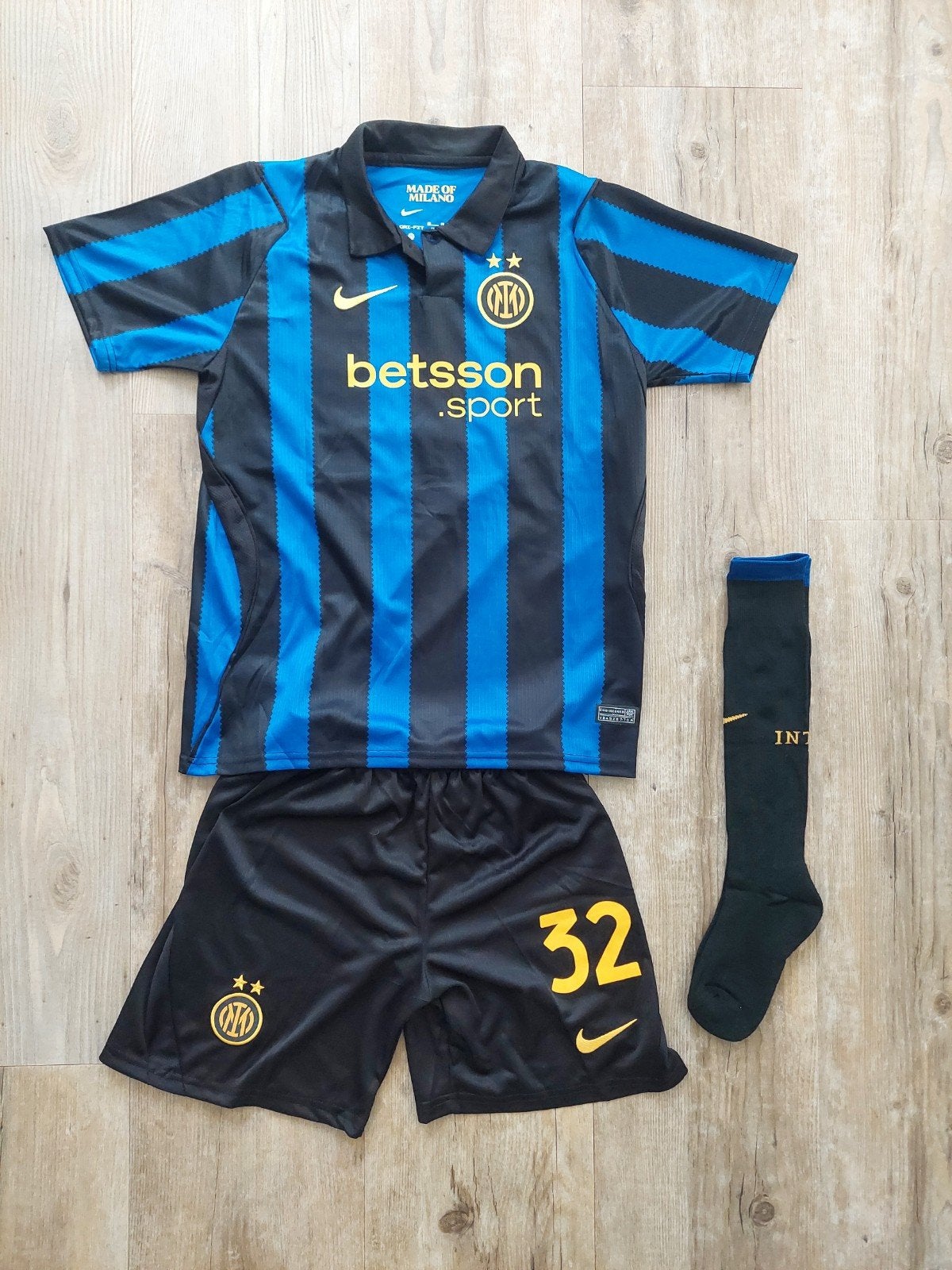 Serie A kids tenue 26/27, Maat XS of kleiner, Ophalen of Verzenden, Nieuw, Set