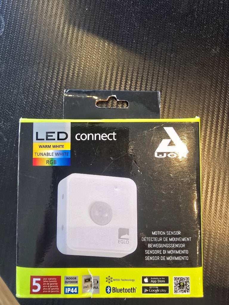 EGLO AwoX Connect-Z PIR-sensor IP44 ZigBee Bluetooth, Ophalen of Verzenden, Nieuw, Overige typen