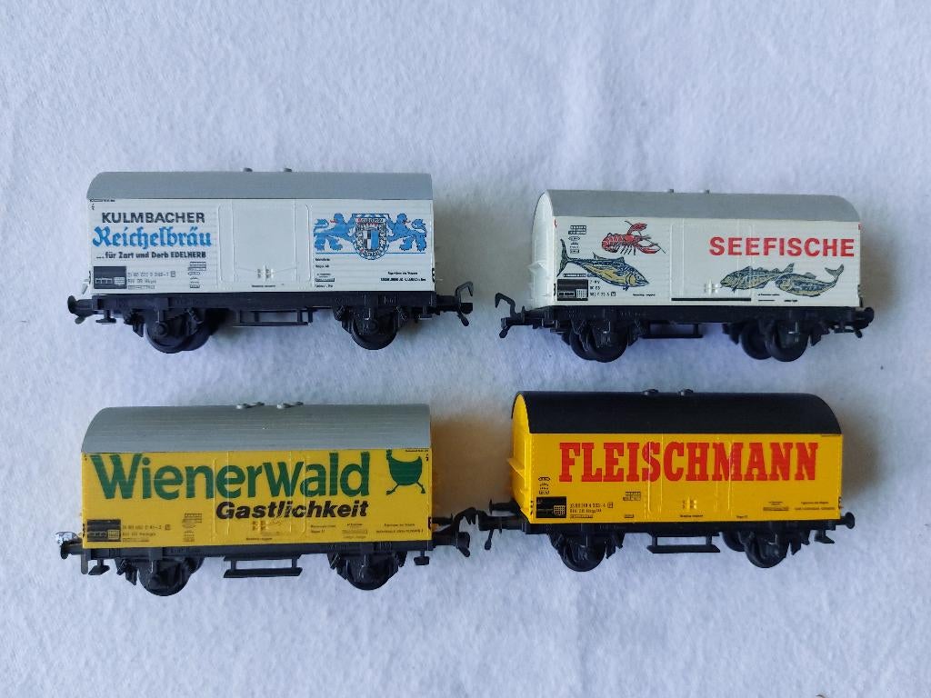 Fleischmann wagon, Hobby en Vrije tijd, Modeltreinen | H0, Gebruikt, Gelijkstroom, Fleischmann, Wagon
