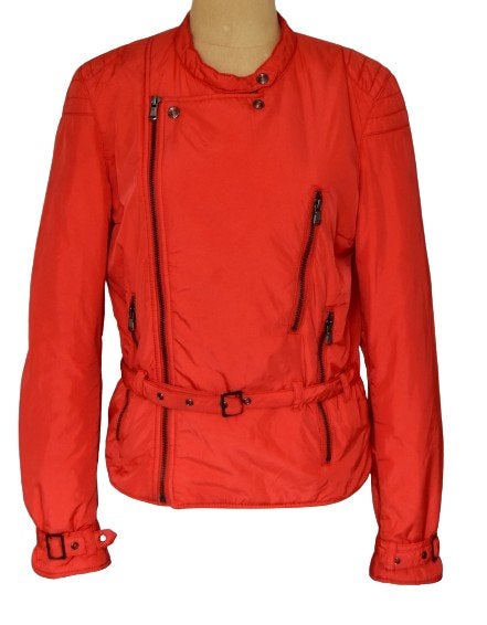 Diesel dunne puffer, jack, jas, rood, Mt. L, Verzenden, Maat 42/44 (L), Zo goed als nieuw, Diesel