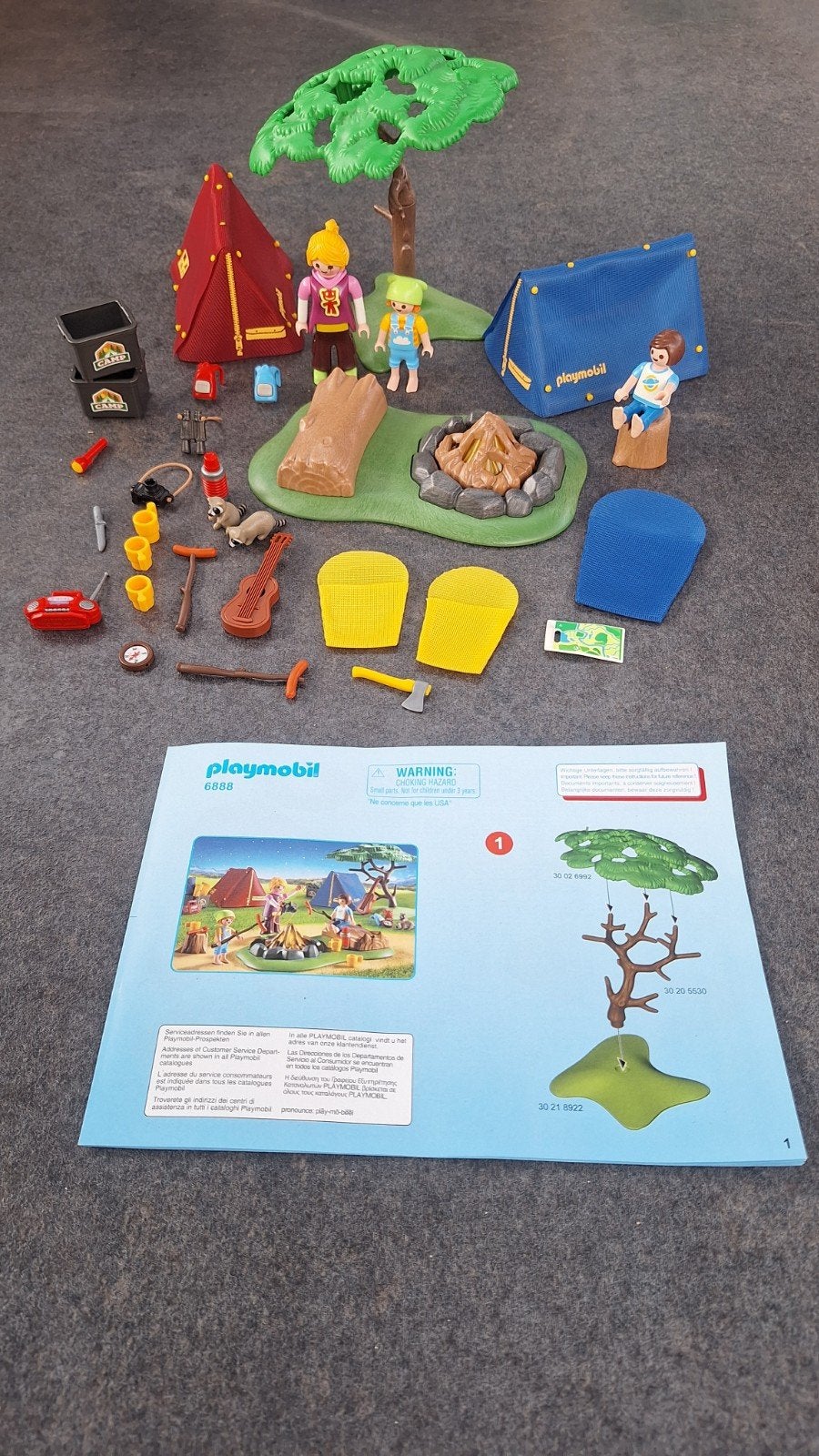 Playmobil Camper, Boot en Kinderopvang Sets, Ophalen of Verzenden, Gebruikt, Jongen of Meisje