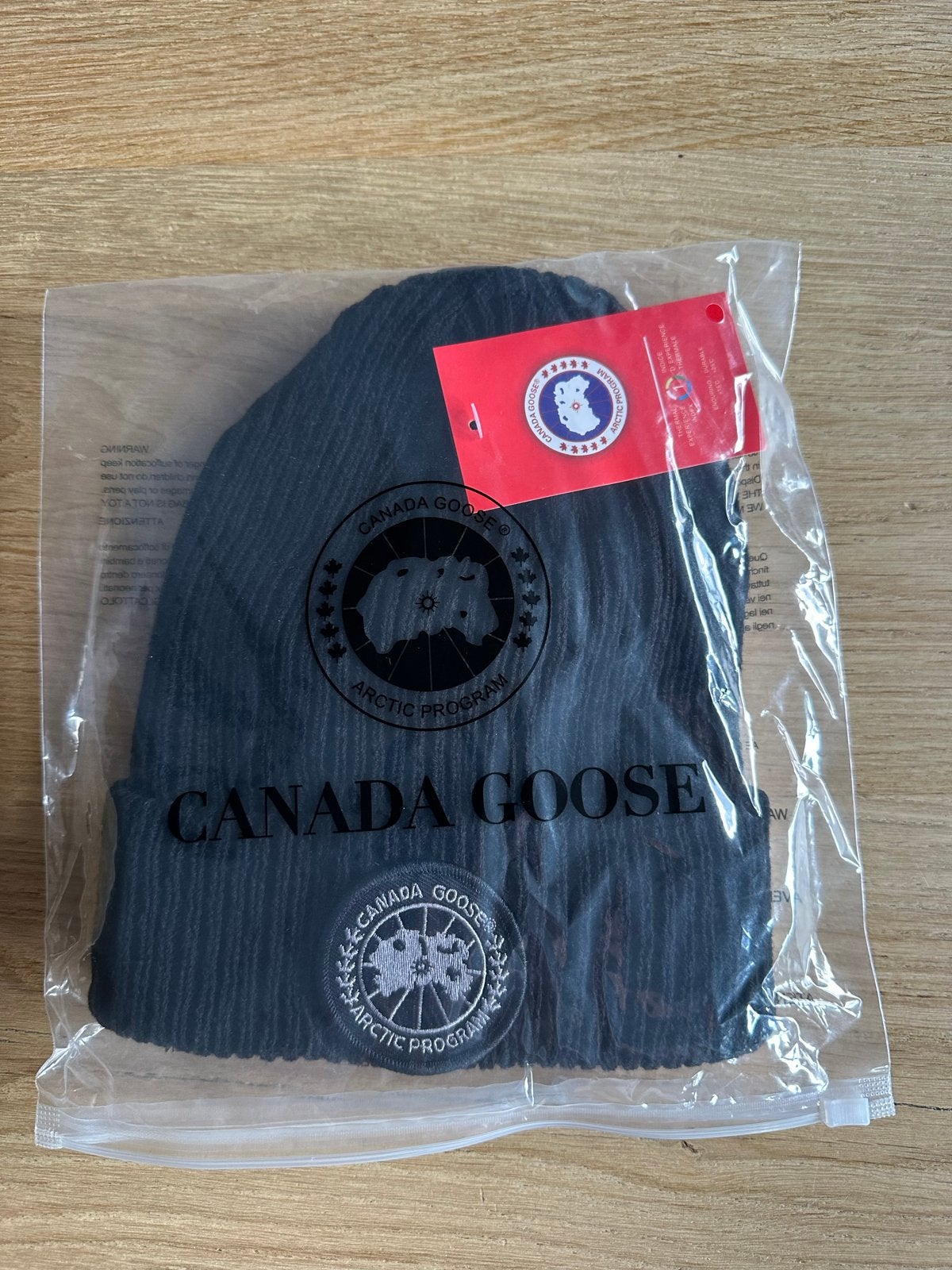 Nieuwe Canada Goose Muts - Zwart, Verzenden, Nieuw, Muts