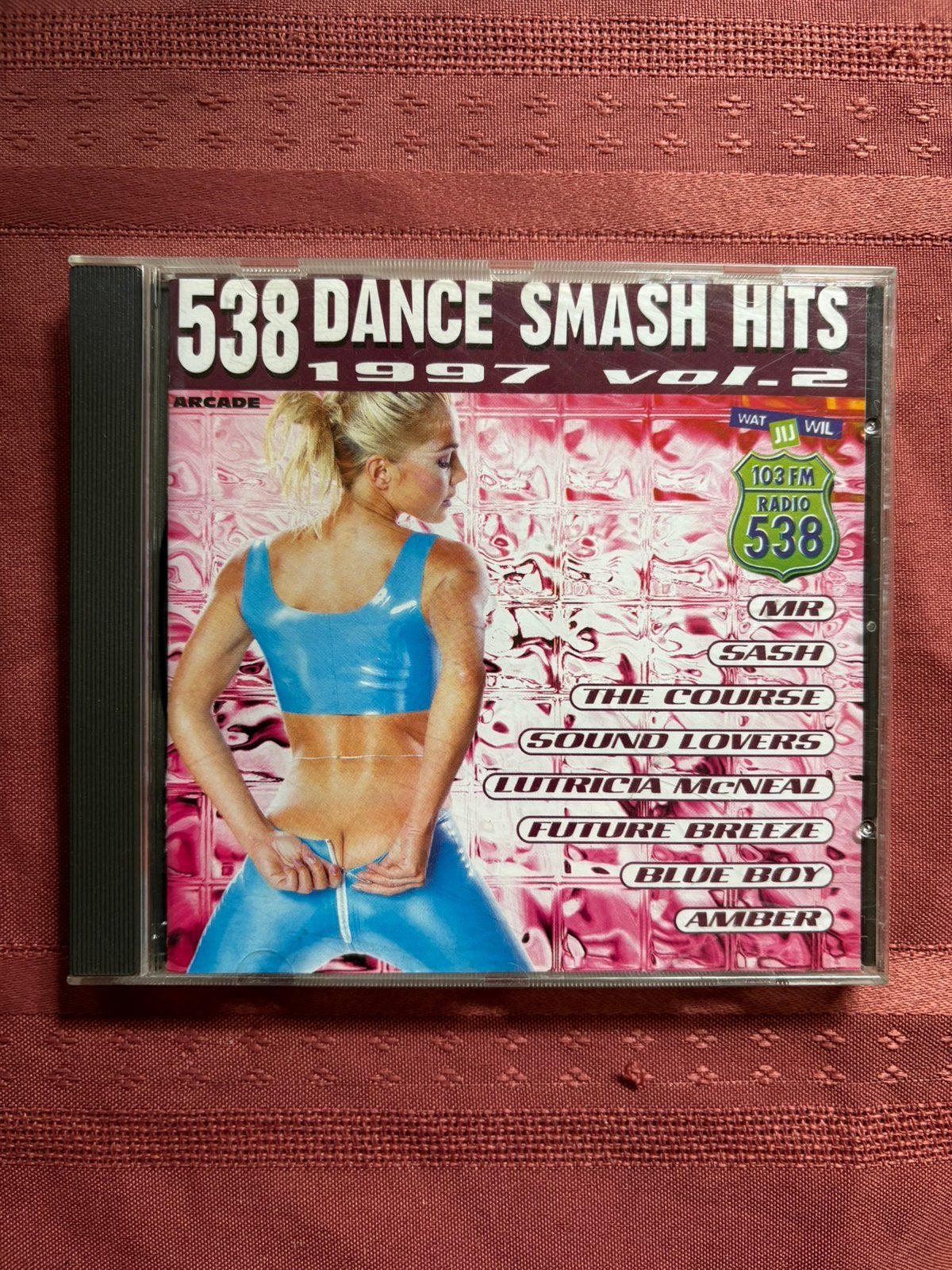 538 Dance Smash Hits 1997 vol. 2, Verzenden, Gebruikt, Dance en House, Verzamelalbum