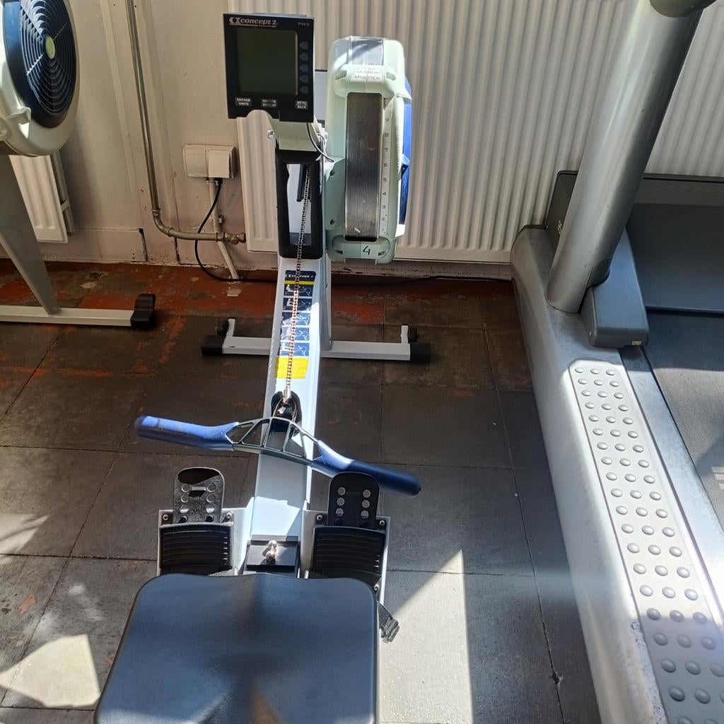 Concept 2 Roeitrainer - Model D/E, Benen, Gebruikt, Krachtstation, Ophalen of Verzenden