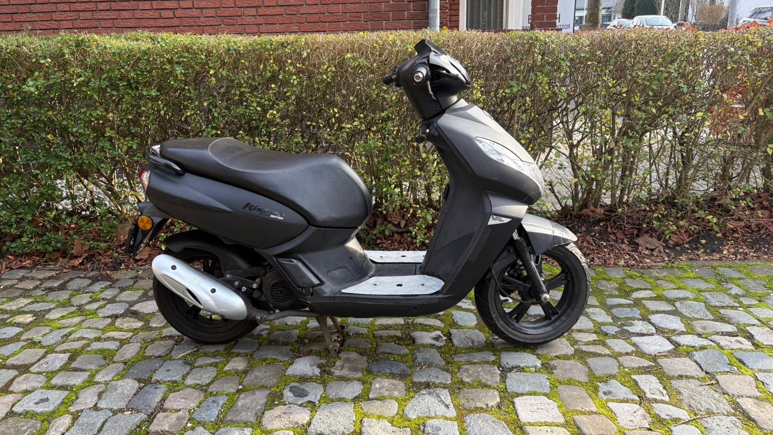 Peugeot Kisbee Black Edition, Ophalen of Verzenden, Gebruikt, Peugeot
