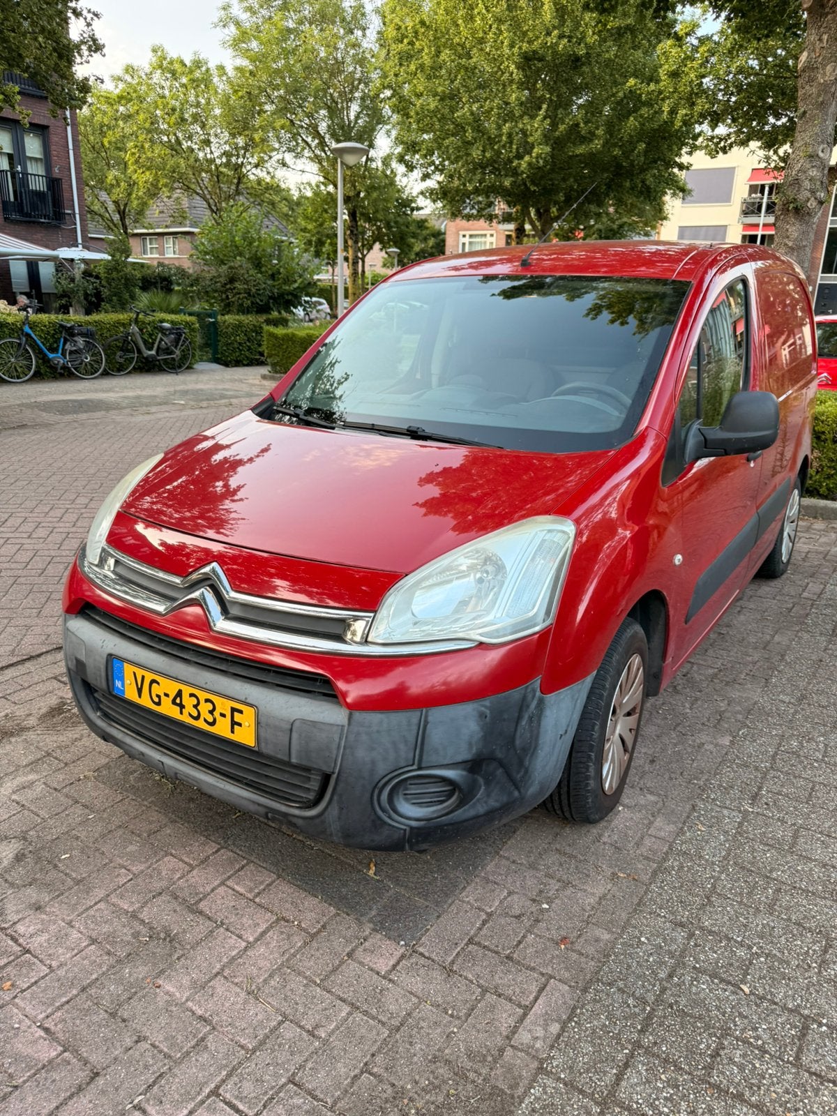 Citroën Berlingo 1.6 HDI 55KW 2013, 74 pk, 680 kg, 4 cilinders, Citroën