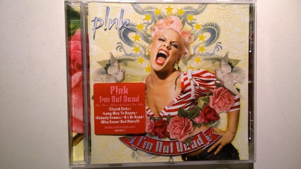 P!NK - I'm Not Dead, Ophalen of Verzenden, Zo goed als nieuw