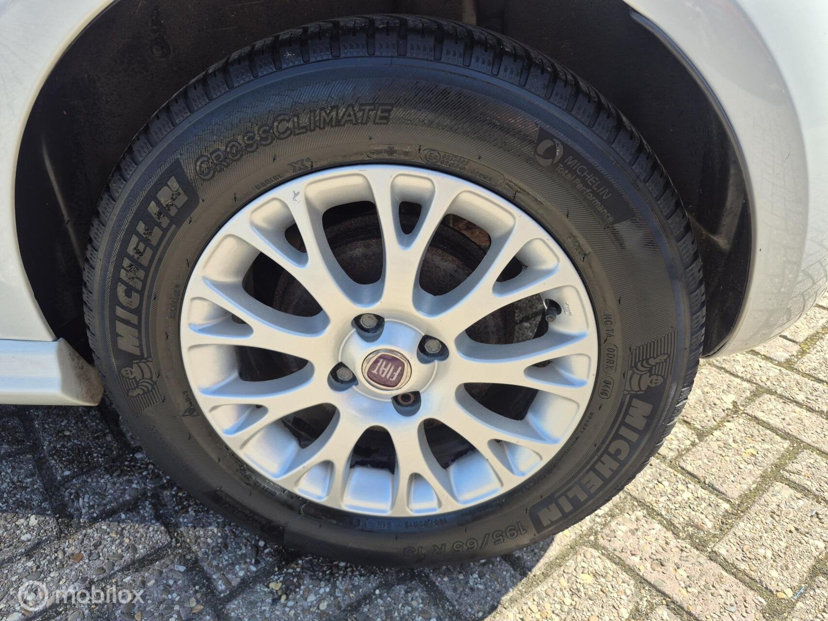 Fiat Punto Evo 1.3 M-Jet Dynamic 2011|5DRS,|Clima|Cruise|LED, Auto's, Fiat, Voorwielaandrijving, Euro 5, Stof, Multifunctioneel stuurwiel