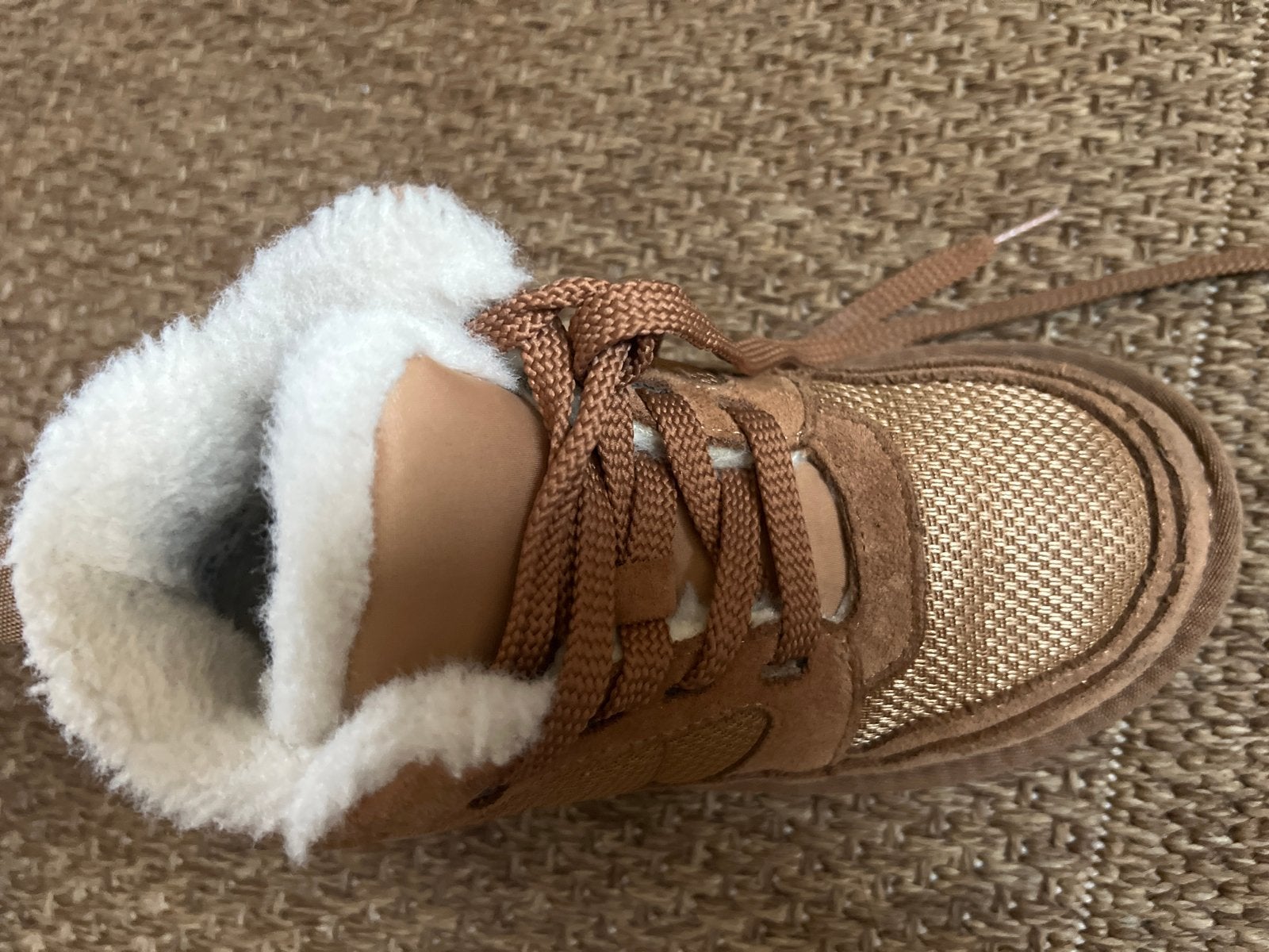Mooie bruine schoenen maat 33, Ophalen, Gebruikt, Jongen of Meisje, Schoenen