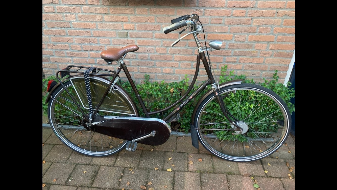 Retro Gazelle damesfiets 3 versnellingen, Ophalen of Verzenden, Zo goed als nieuw, Versnellingen
