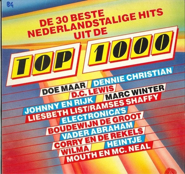 De 30 Beste Nederlandstalige Hits Uit De Top 1000  Nieuw, Cd's en Dvd's, LP, Ophalen of Verzenden, Complilatie, Pop