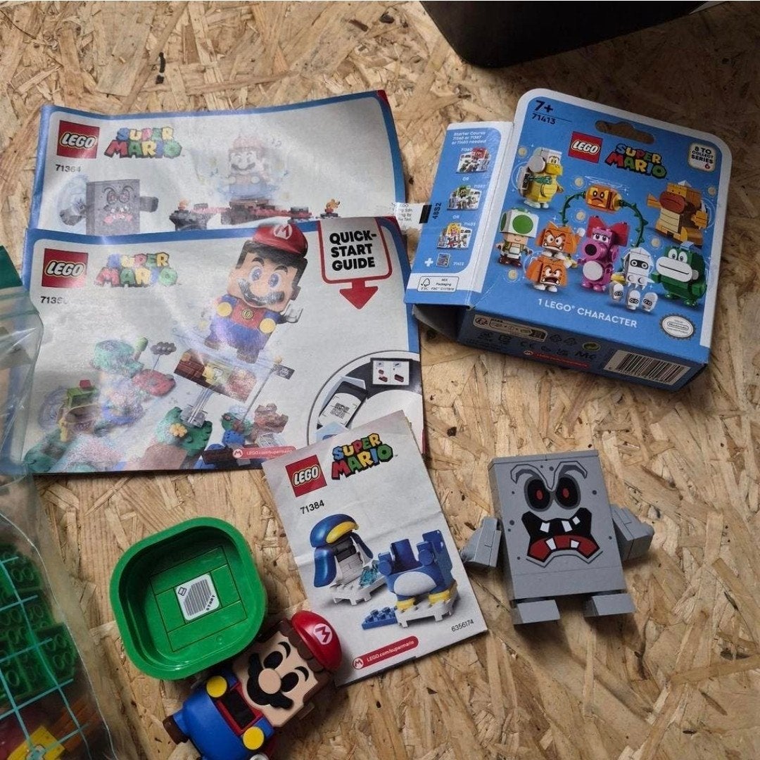 interactieve mario lego, Ophalen, Zo goed als nieuw