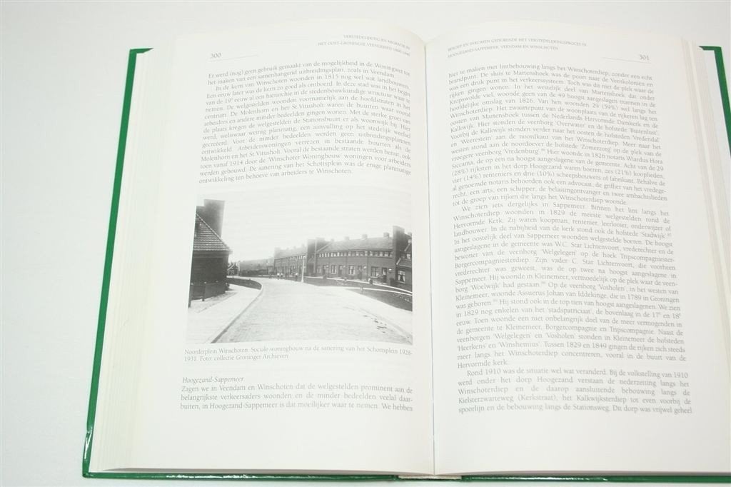 Verstedelijking en Migratie — Oost-Groningen 1800-1940, Boeken, Ophalen of Verzenden, Gelezen