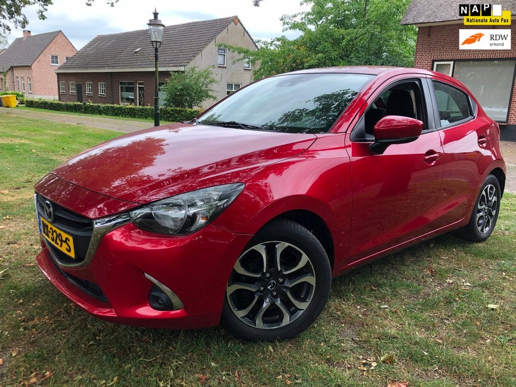 Mazda 2 1.5 Skyactiv-G TS+ ORG NL / AC / LM / APK 26-2-2027, Auto's, Mazda, Bedrijf, Te koop, ABS, Airbags, Airconditioning, Automatische klimaatregeling