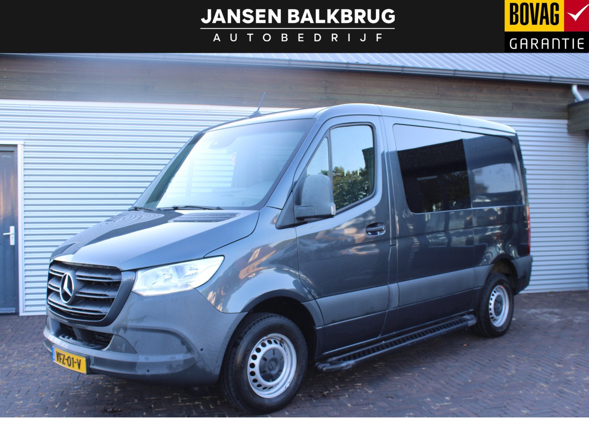 Mercedes-Benz Sprinter 316 2.2 CDI L1H1 DC EURO VI-D 7 perso, Auto's, Gebruikt, 4 cilinders, Met garantie (alle), 7 stoelen