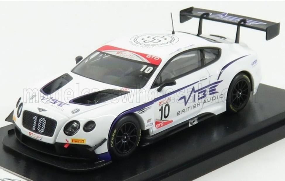ALMOST-REAL Bentley Continental GT3 Team Jordan Witt #10, Hobby en Vrije tijd, Modelauto's | 1:43, Overige merken, Auto, Onbekend