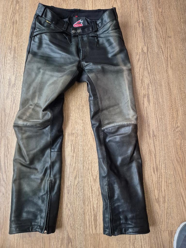 Leren motorpak waterdicht, Motoren, Kleding | Motorkleding, Tweedehands, Ophalen, Overige merken, Heren