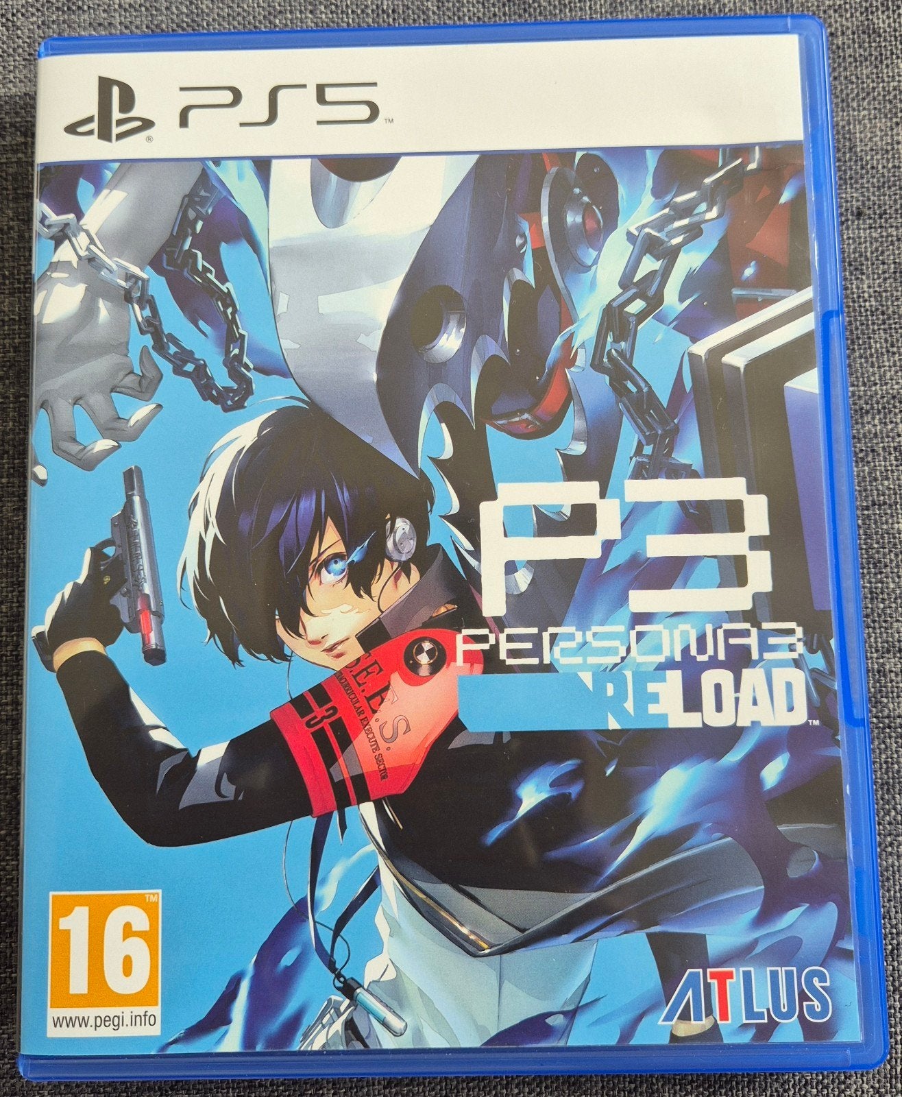 Persona 3 Reload-PS5, Spelcomputers en Games, 1 speler, Zo goed als nieuw, Vanaf 16 jaar, Ophalen