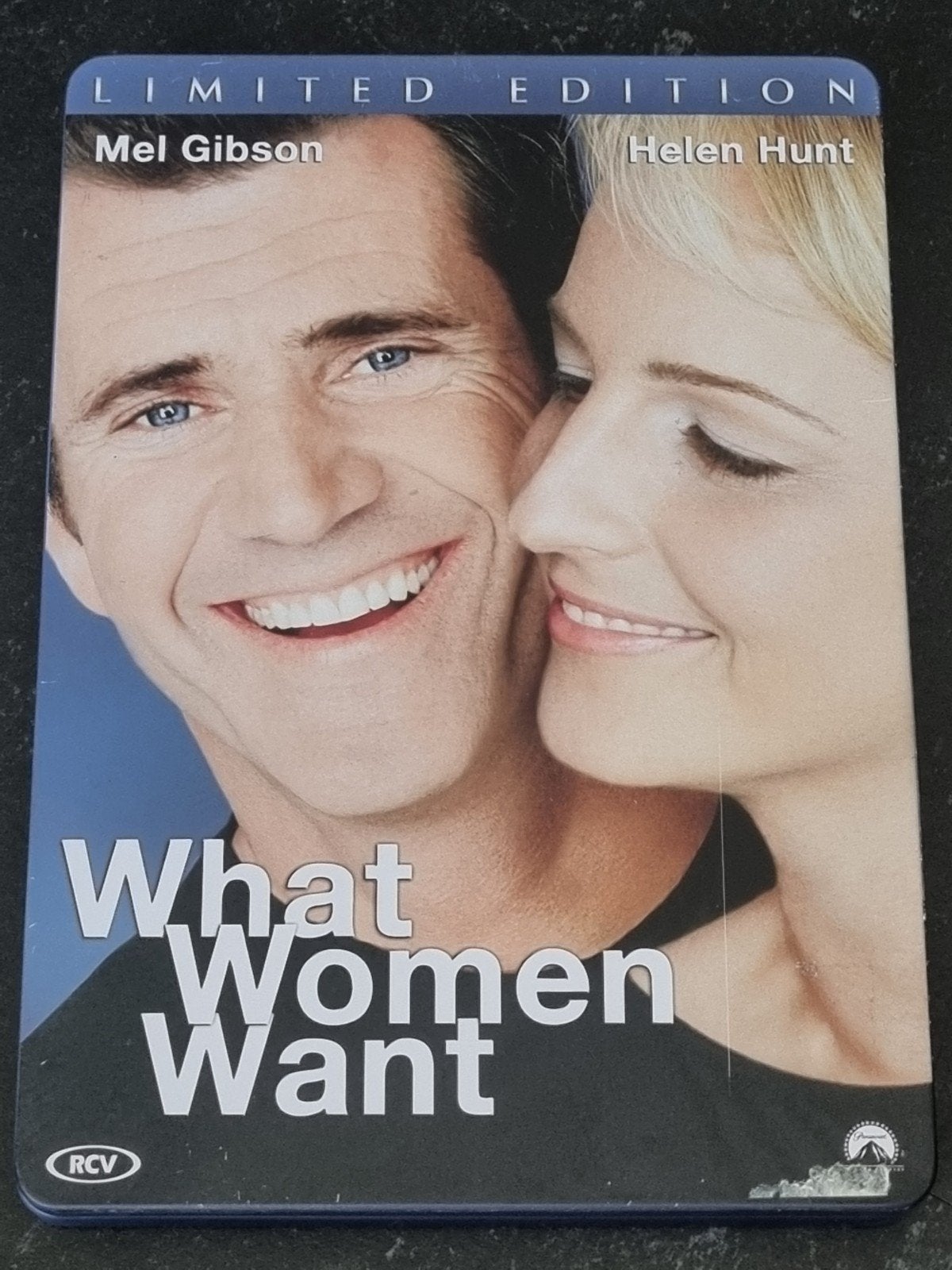 What Women Want - Steel Case - DVD met Mel Gibson, Engels, Alle leeftijden, Nederlands, Romantische komedie