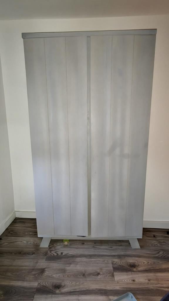 Bopita Pebble Wood 2-deurskast, 50 tot 70 cm, 105 cm of meer, Ophalen of Verzenden, 100 cm of meer