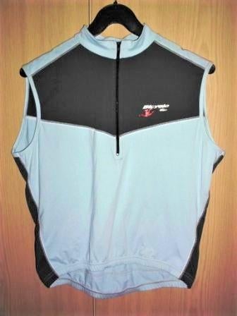 Spinning of wielershirt Bicycle mt.XL zonder mouwen, Ophalen of Verzenden, Zo goed als nieuw, Kleding
