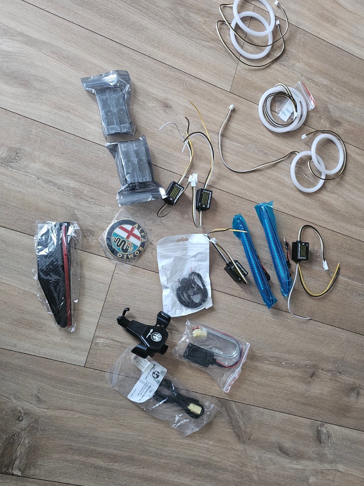 Diverse auto-accessoires en verlichting, Ophalen of Verzenden, Nieuw, Alfa Romeo