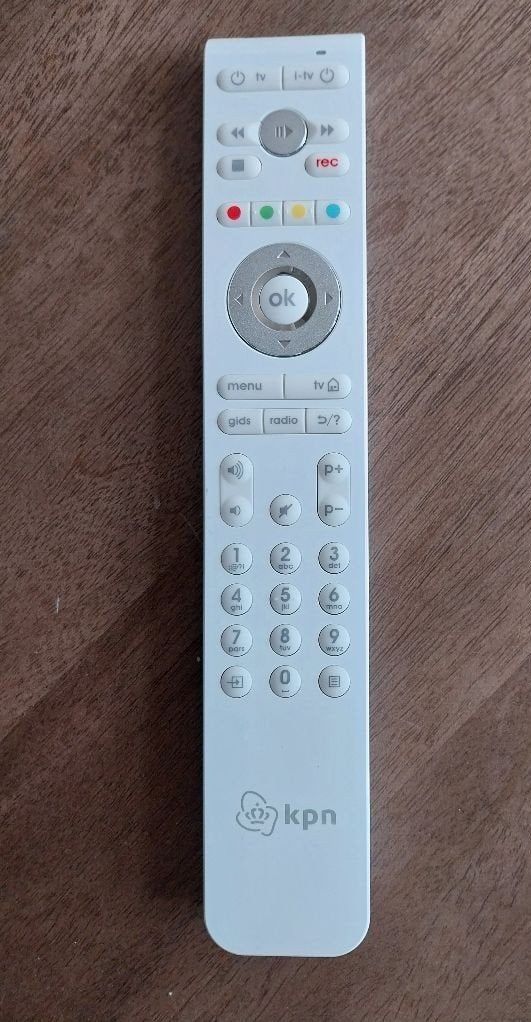 originele en nieuwe kpn afstandsbediening interactieve tv, Verzenden, Nieuw, Origineel, Tv