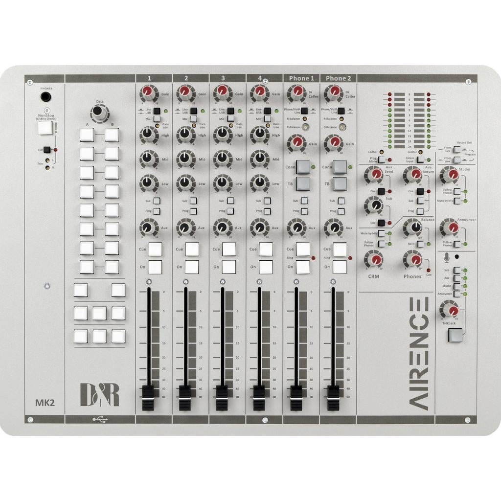 D&R Airence MK 2 broadcast set per 1 juni beschikbaar, Ophalen of Verzenden, Zo goed als nieuw