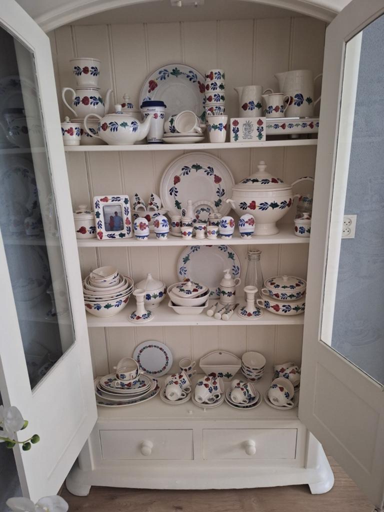 Boerenbont verzameling, Huis en Inrichting, Keuken | Servies, Ophalen, Overige typen, Zo goed als nieuw, Aardewerk