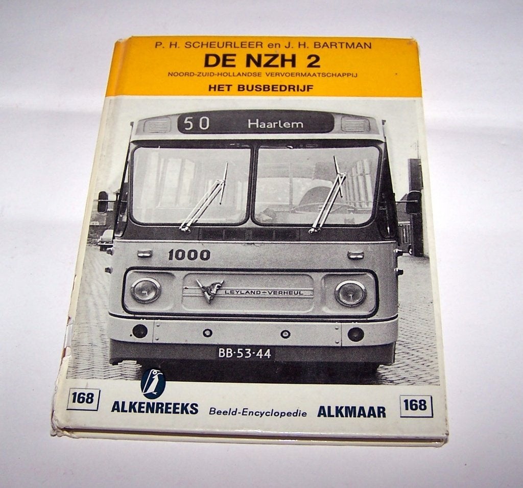 Vintage Alken 168- De NZH 2. Izgs., Boeken, Ophalen of Verzenden, Zo goed als nieuw, Bus