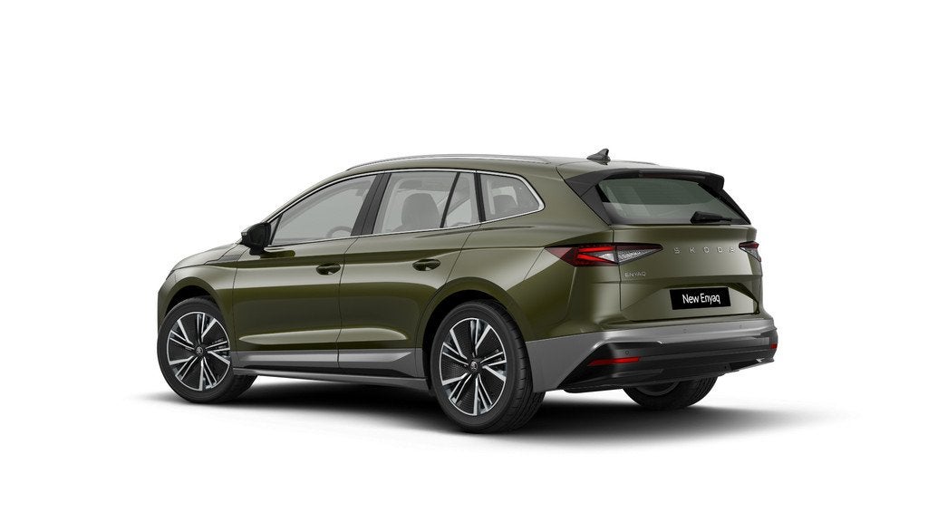 Skoda Enyaq, Auto's, Skoda, Automaat, Achterwielaandrijving, Euro 6, 2000 kg