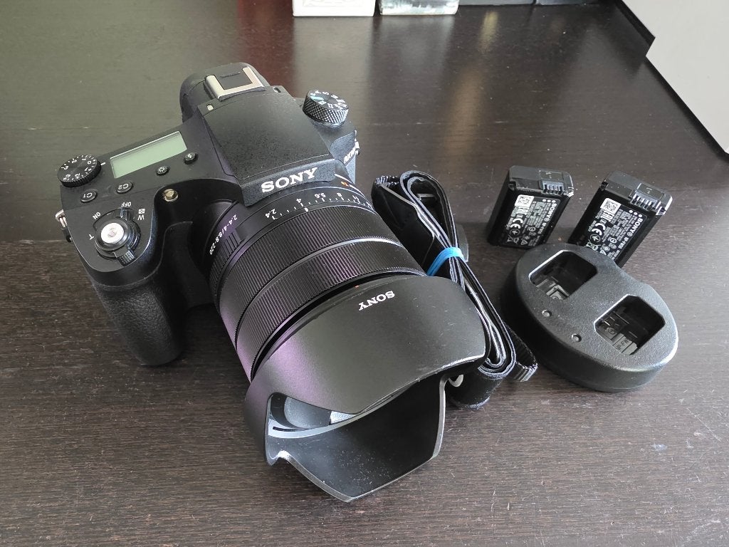 Sony Cyber-shot RX10 IV, Gebruikt, Ophalen of Verzenden, Sony, Bluetooth
