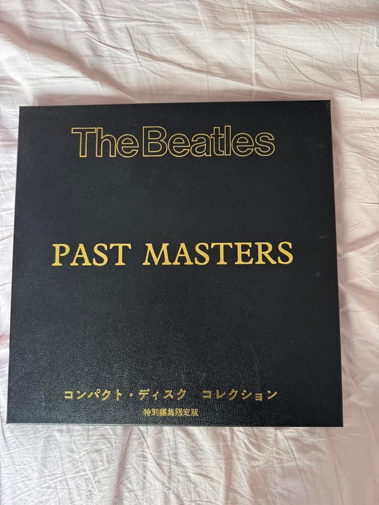 The Beatles Past Masters JBCD BOX 5 Japan Limited 2000, Ophalen of Verzenden, Zo goed als nieuw, Boxset