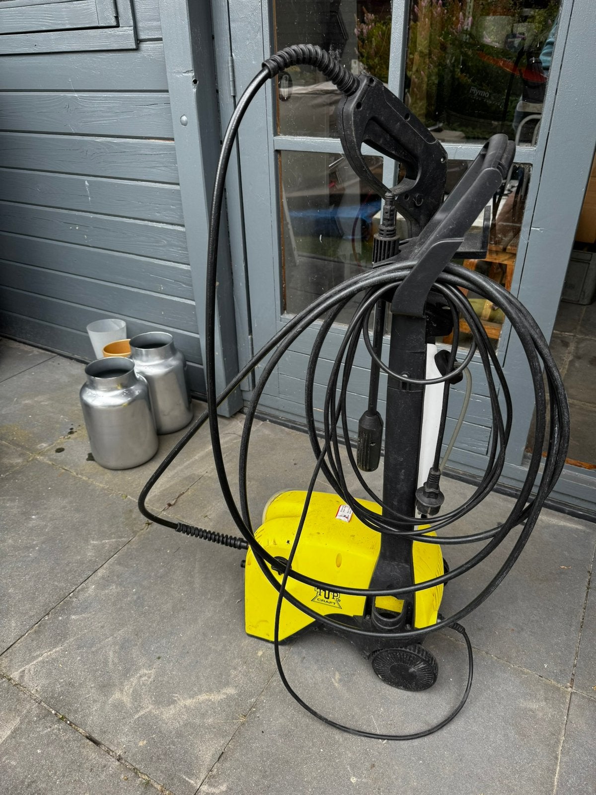 Hogedrukreiniger spuit incl vuilfrees, Ophalen, Gebruikt, Elektrisch