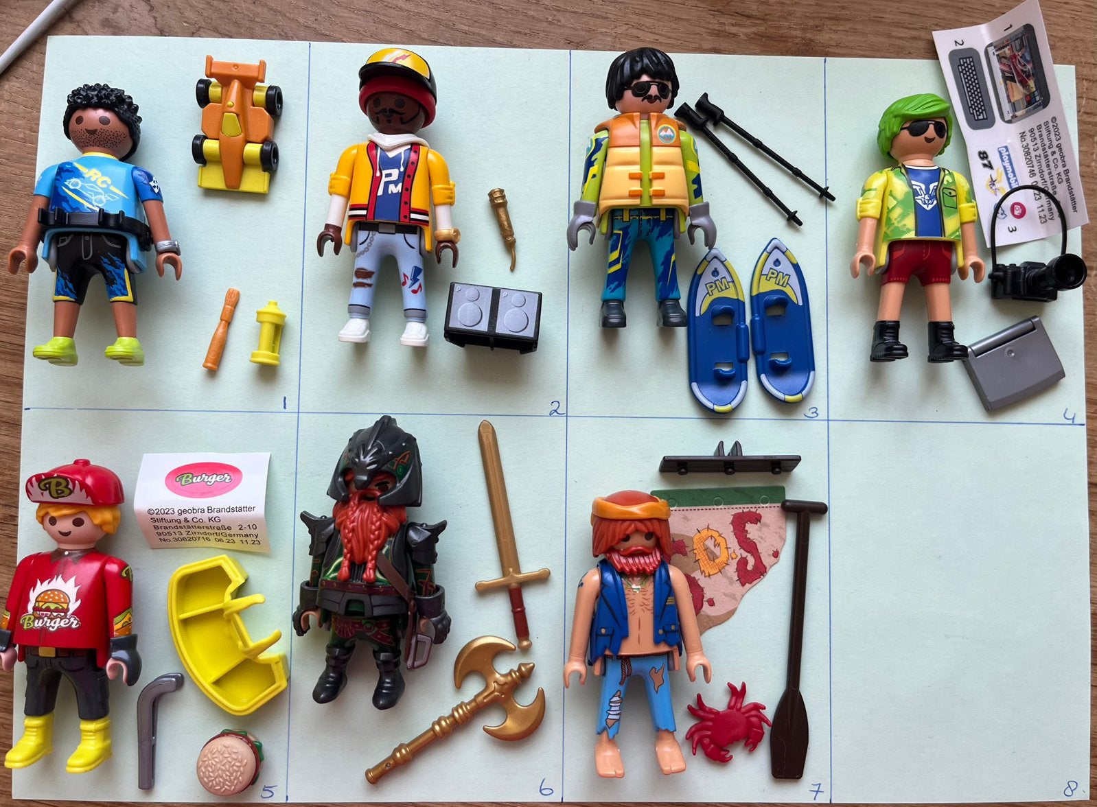 Playmobil 71455 figures, series 25., Kinderen en Baby's, Speelgoed | Playmobil, Losse onderdelen, Ophalen of Verzenden, Zo goed als nieuw