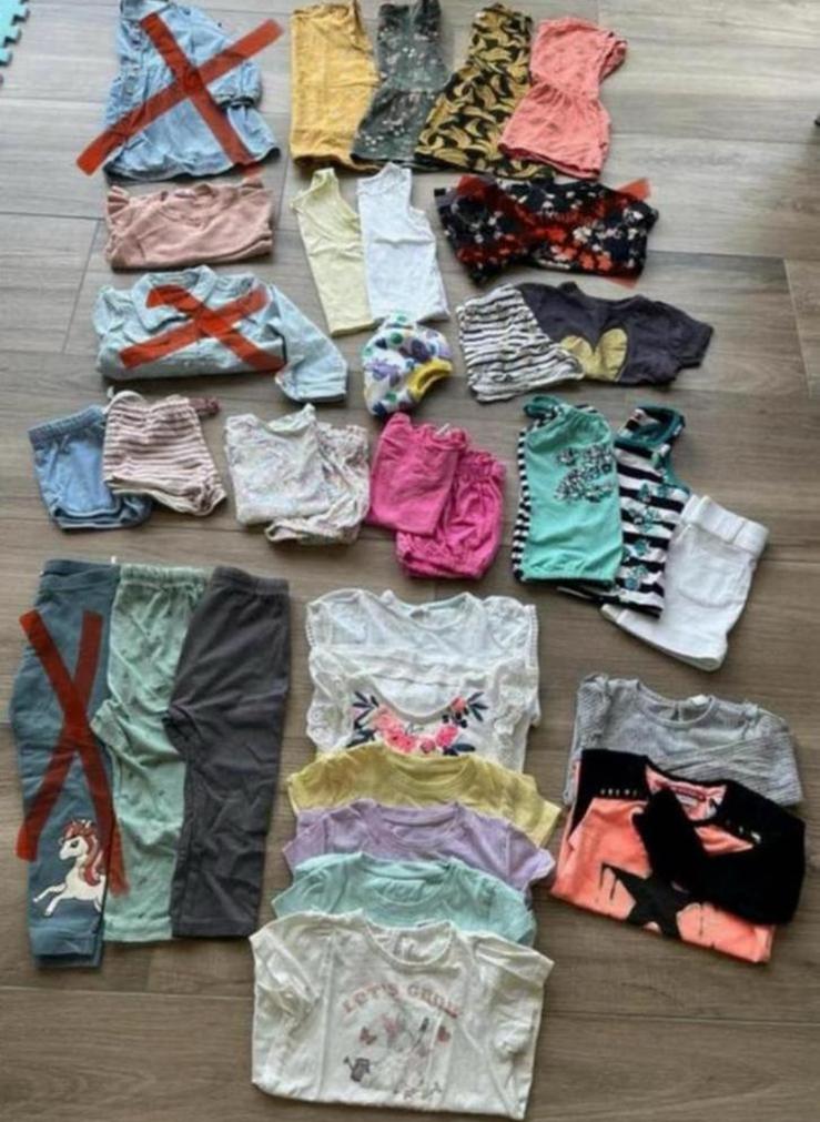 Kledingpakket meisje 2, zomer, maat 92, Kinderen en Baby's, Kinderkleding | Overige, Ophalen of Verzenden, Meisje