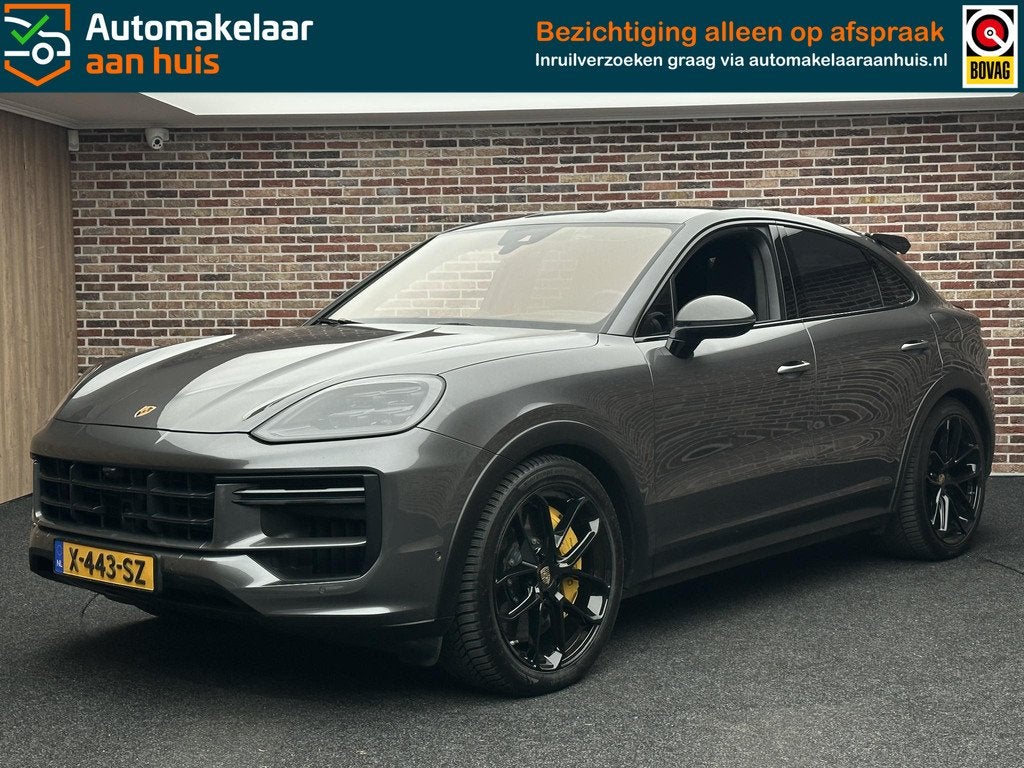 Porsche Cayenne Coupé 4.0 Turbo E-Hybrid GT Carbon 360 Head, Auto's, Porsche, Automaat, Cayenne, Adaptive Cruise Control, Gebruikt