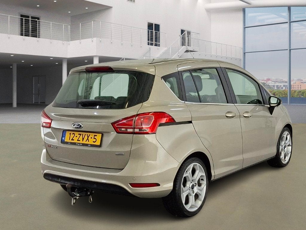 Ford B-Max 1.0 EcoBoost Titanium|APK10-07-2027, Euro 5, 101 pk, Gebruikt, 750 kg