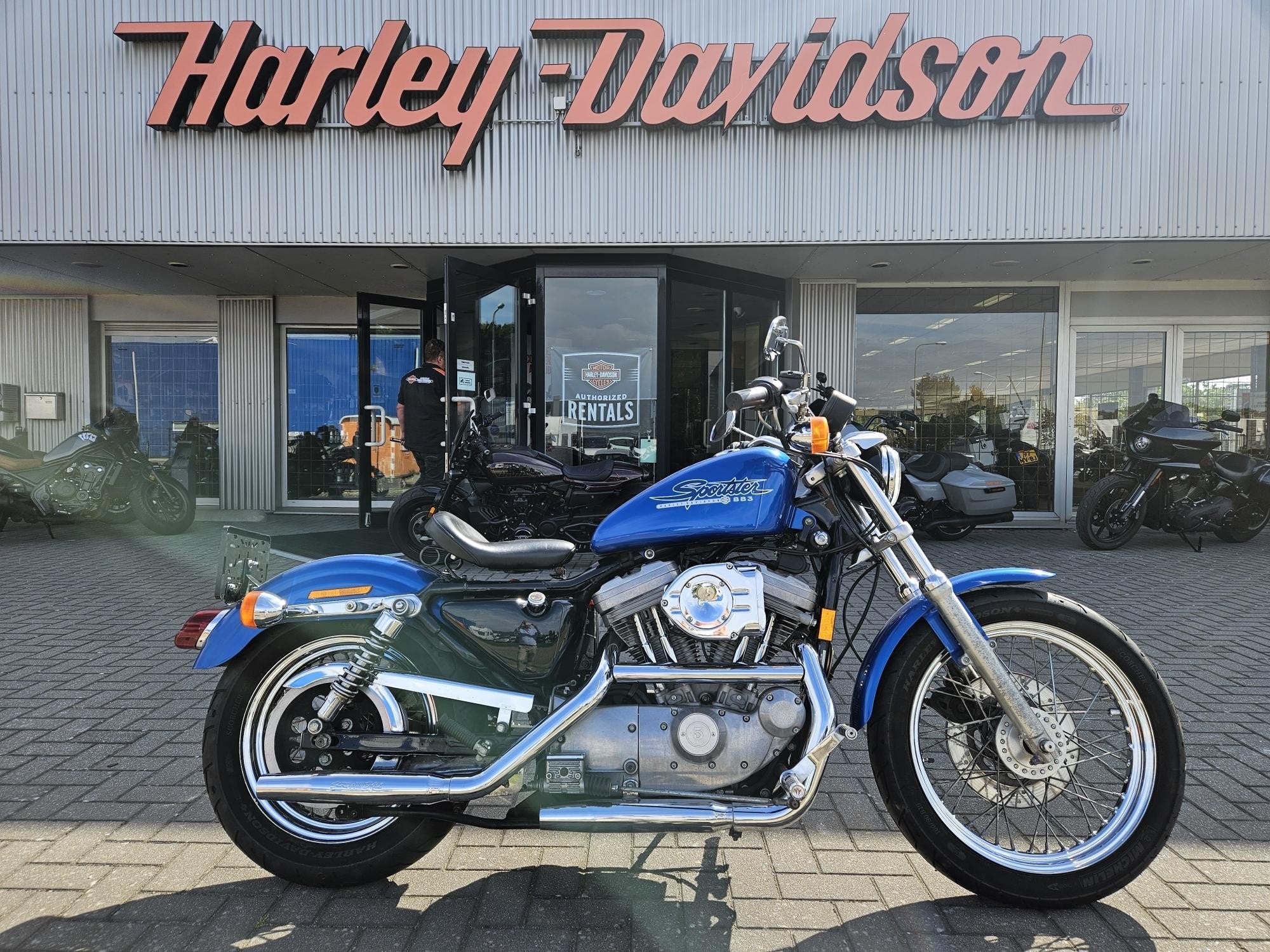 Harley-Davidson XL883 Hugger (bj 1997), Motoren, Motoren | Harley-Davidson, Harley-Davidson Benelux, Bedrijf, Ap.nl@harley-davidson.com