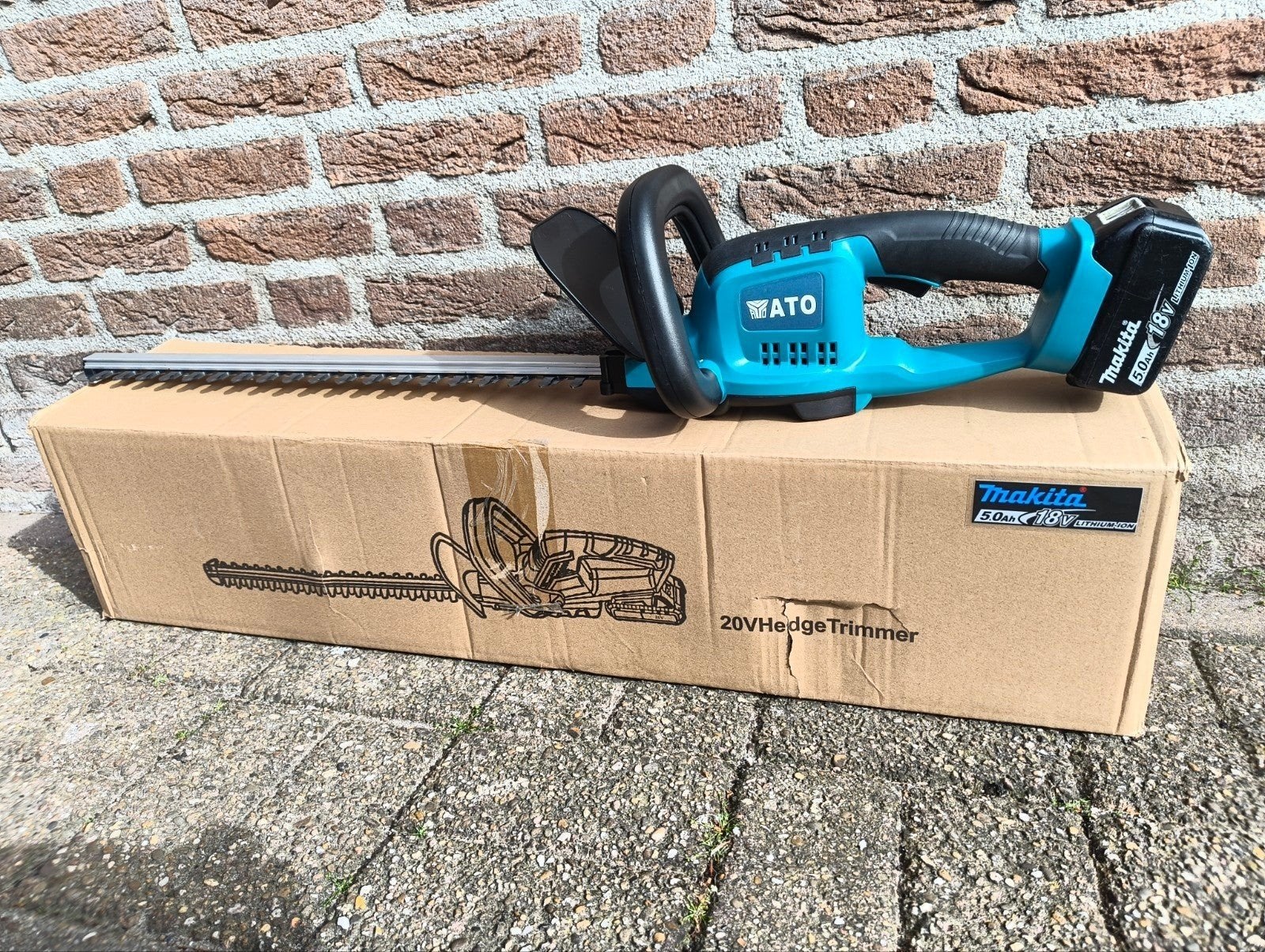 Heggenschaar 18V NIEUW!, Ophalen of Verzenden, Nieuw, Accu