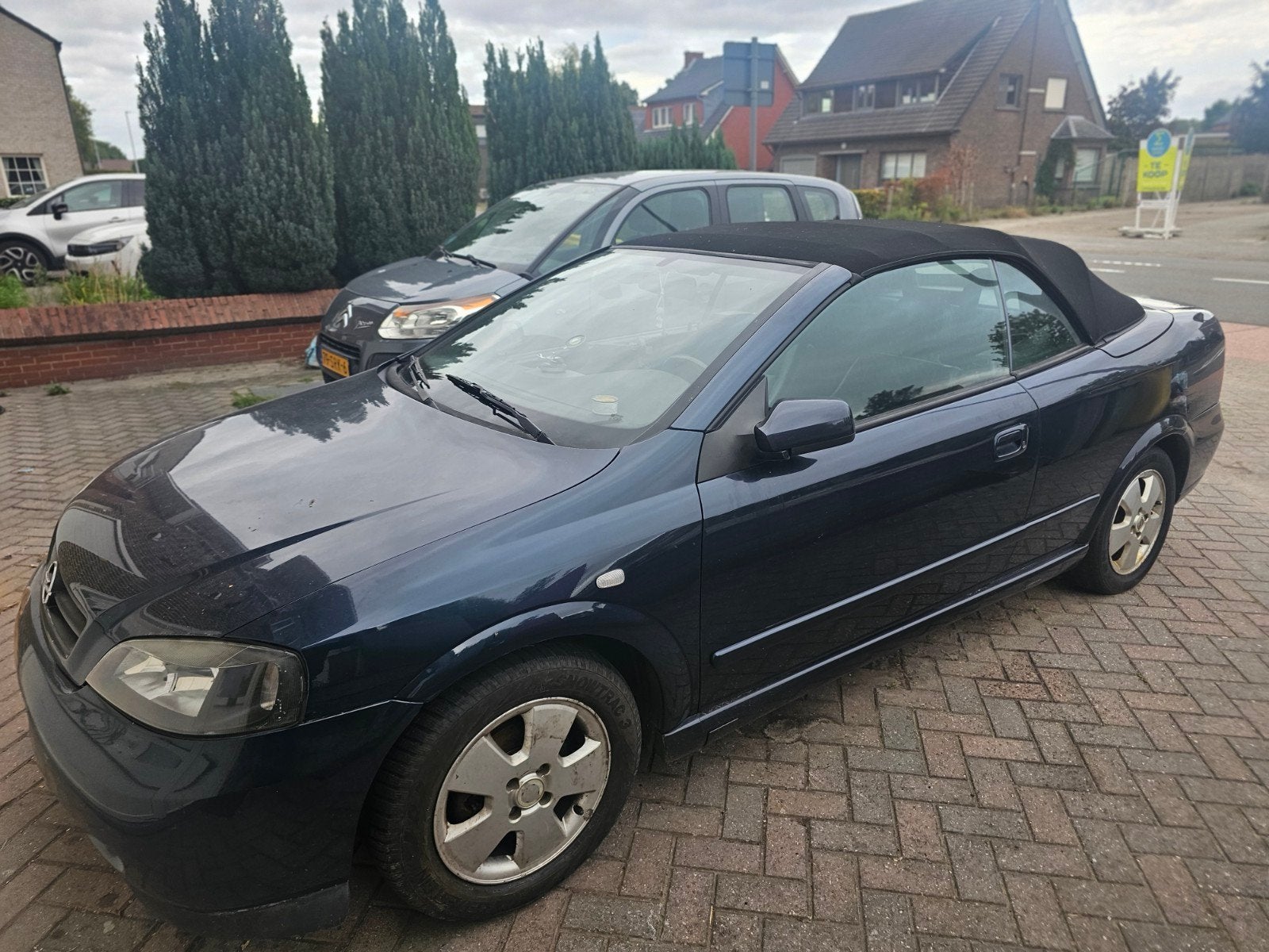 Opel Astra G Cabrio Bertone 1.6 - Voor onderdelen, Ophalen, Opel