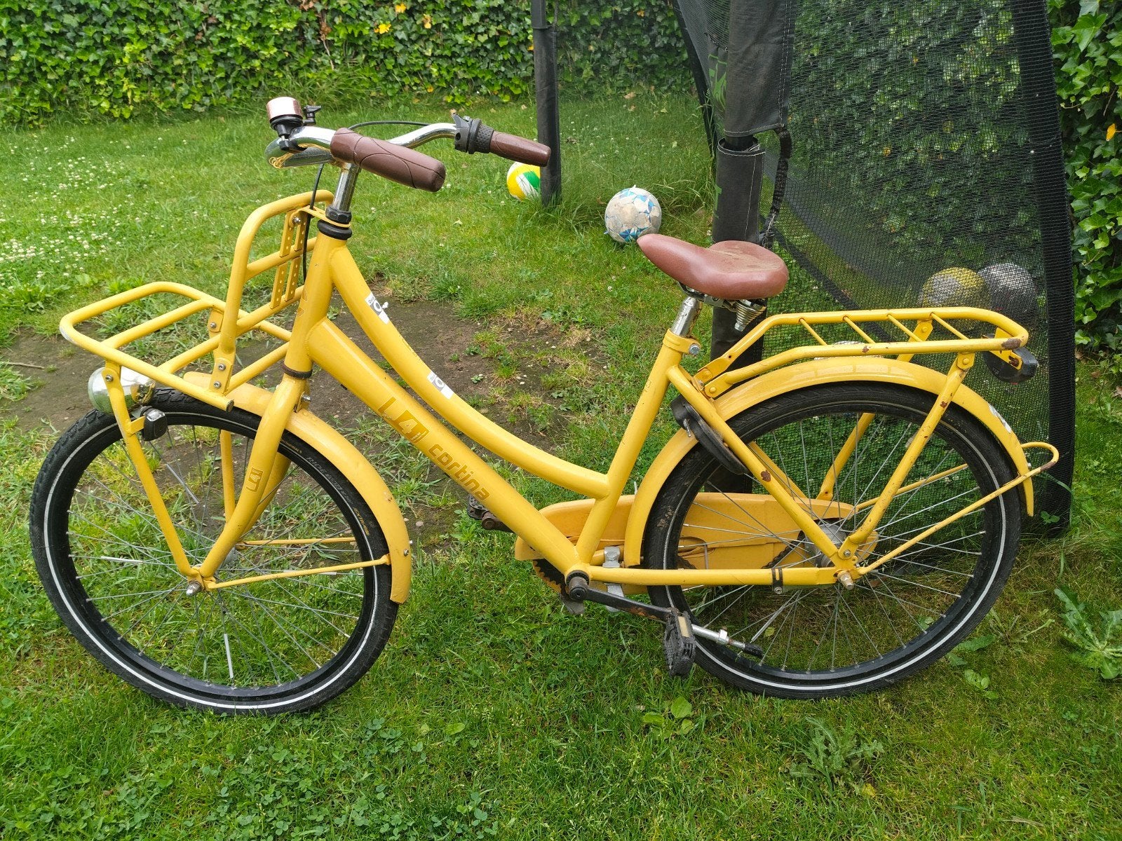 Cortina 24 inch meiden fiets (opknapper), Minder dan 47 cm, Ophalen, Gebruikt, Overige merken