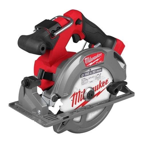 Milwaukee M18 FCSFUEL Accu cirkelzaagmachine nieuw, Nieuw, Ophalen of Verzenden, 1200 watt of meer, Decoupeerzaag