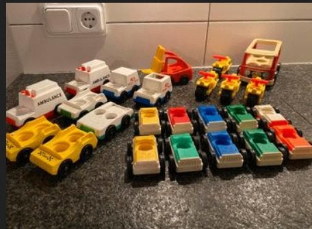 fisher Price auto's en andere voertuigen, Kinderen en Baby's, Ophalen of Verzenden, Gebruikt, Auto of Voertuig