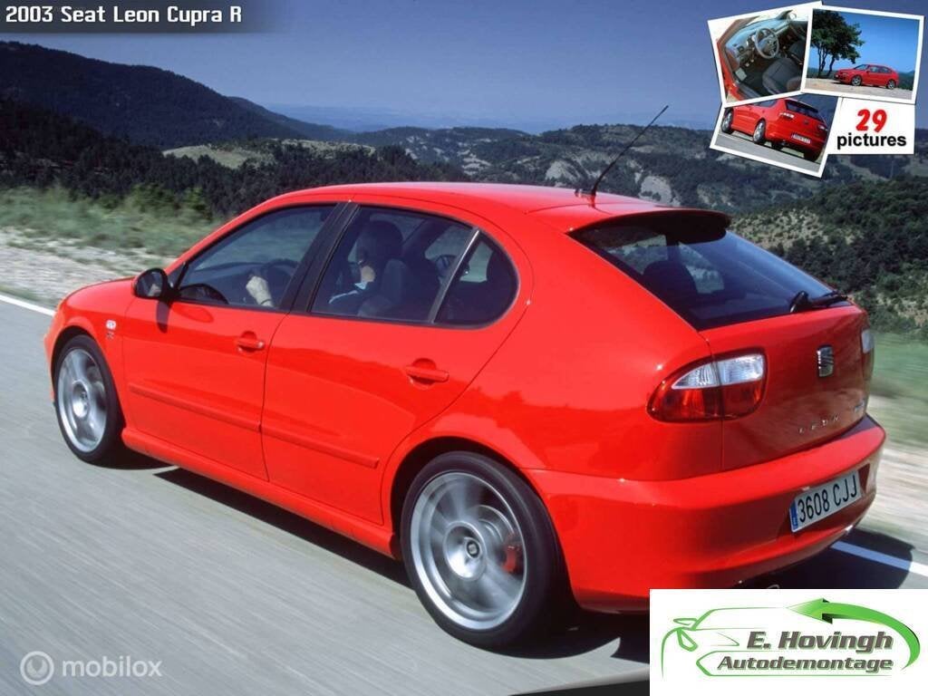 Laatste onderdelen Seat Leon 2003, Gebruikt, Ophalen of Verzenden